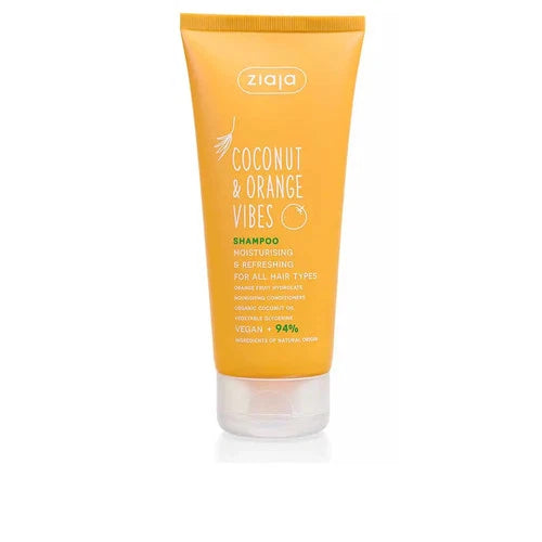 Ziaja Coconut y Orange Vibes Champú Hidratante y Refrescante 200ml