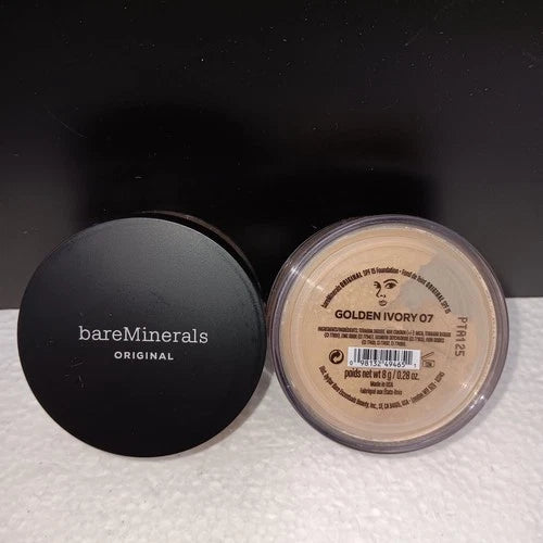 Bareminerals Original Foundation Spf15 07-Golden Ivory