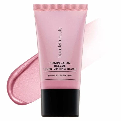 Bareminerals Complexion Rescue Highlighting Blush Colorete Iluminador En Gel-Crema Mauve Glow 15ml