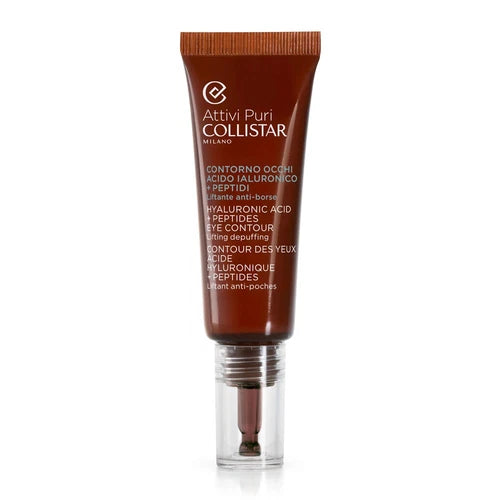 Collistar Attivi Puri Contorno De Ojos Ácido Hialurónico Péptidos 15ml