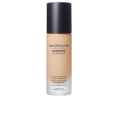 Bareminerals Barepro 24hr Wear Fondo De Maquillaje Líquido Mate Spf20 Light 21 Cool 30ml