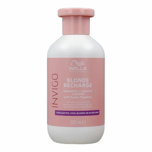 Wella Color Recharge Cool Blond Shampoo 300ml