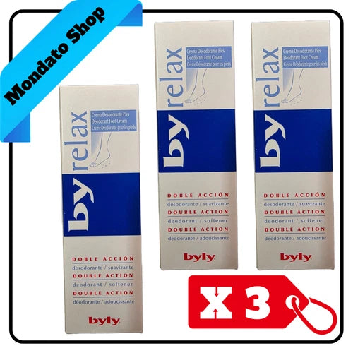 Byly Extrem Intense Desodorante Cream 50ml