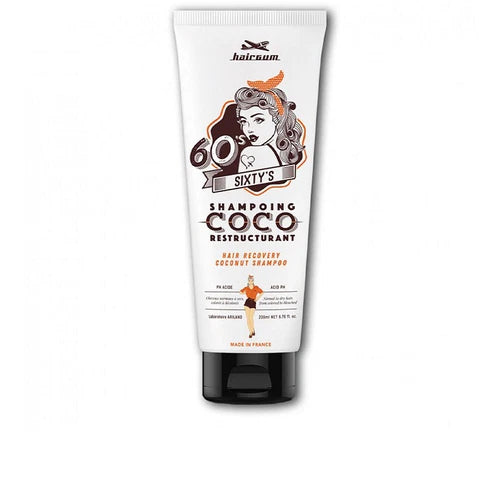 Hairgum Sixty's Recovery Coconut Shampoo 200ml