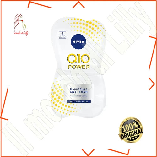 Nivea Q10 Power Mascarilla Anti-Edad 2 X 7,5ml