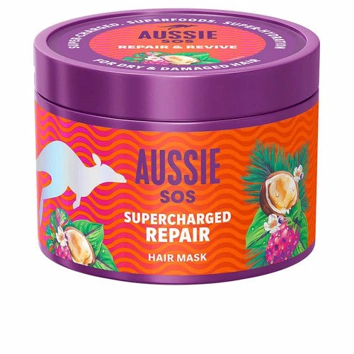Aussie Hair Aussie Sos Supercharged Repair Hair Mask 500ml
