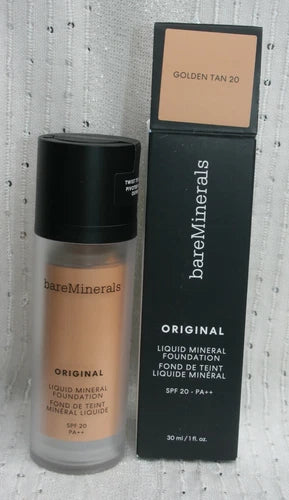 Bareminerals Original Liquid Foundation 27-Warm Deep