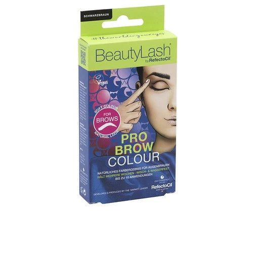 Refectocil Beautylash Pro Brow Colour Kit Tinte Cejas Moreno 1 U