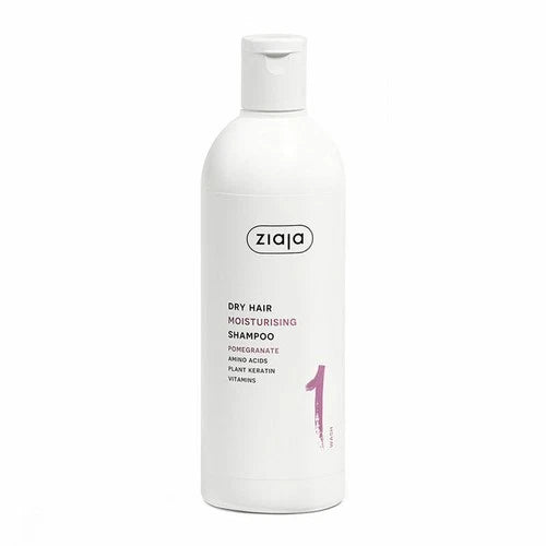 PLANT ESSENTIALS pomegranate moisturizing shampoo 400 ml