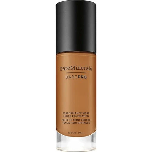 Bareminerals Barepro Performance Liquid Foundation Spf20 Walnut 30ml