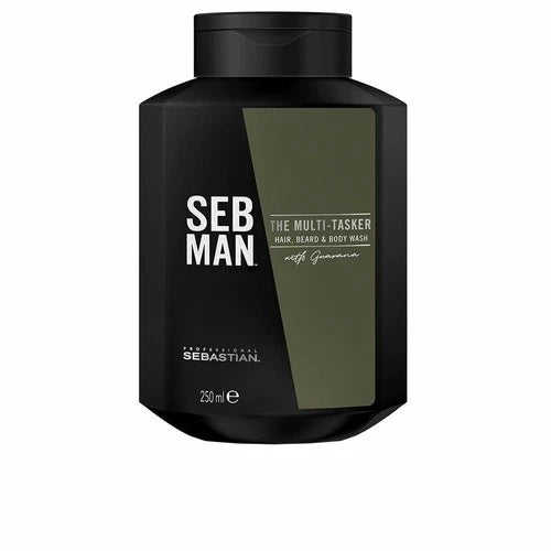 Wella Sebman The Multitasker 3 In 1 Hair Wash 250ml