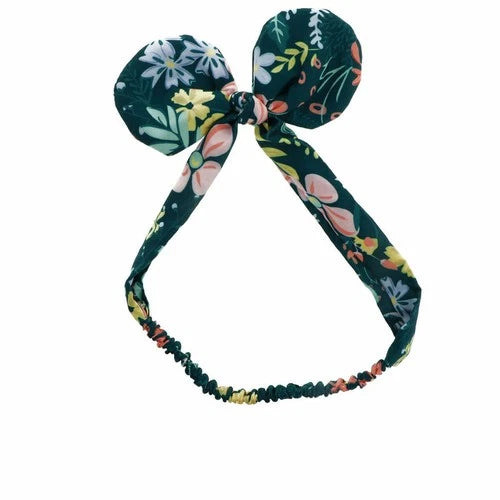 Inca Cinta Elástica Estampado De Flores Con Lazo 1 U