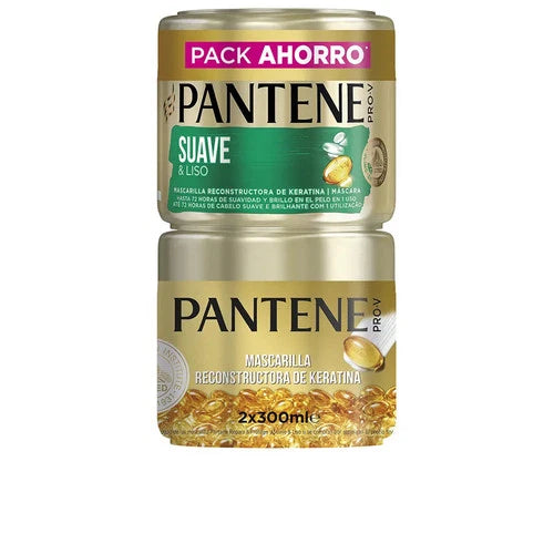Masc Cap Pantene Suav-Liso Duplo 300