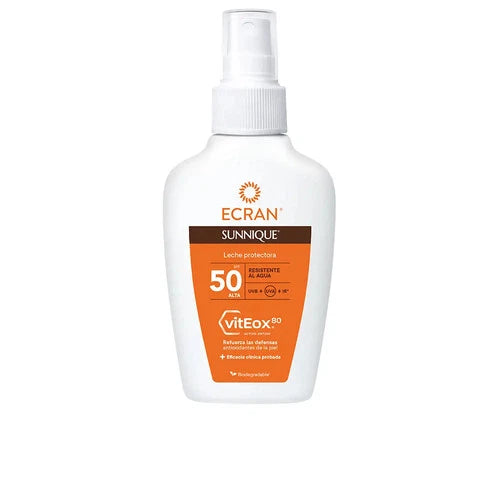 Ecran Sunnique Leche Protectora Spf50 Spray 100ml