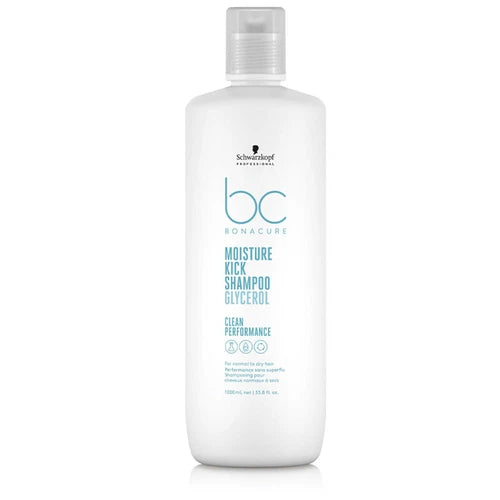 Schwarzkopf Bc Moisture Kick Shampoo 1000ml
