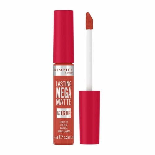 Rimmel London Lasting Mega Matte Liquid Lip Colour 920-Scarlet Flames 7,4ml