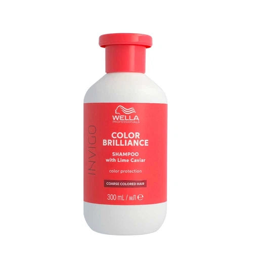Wella Invigo Color Brilliance Shampoo Coarse Colored Hair 300ml
