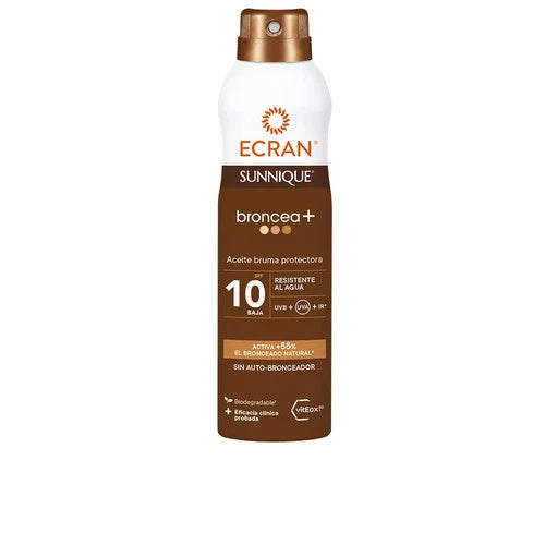Ecran Sunnique Broncea Aceite Bruma Spf10 250ml