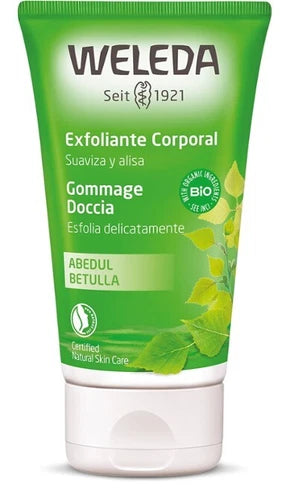 Weleda Gommage Doccia Alla Betulla 150ml