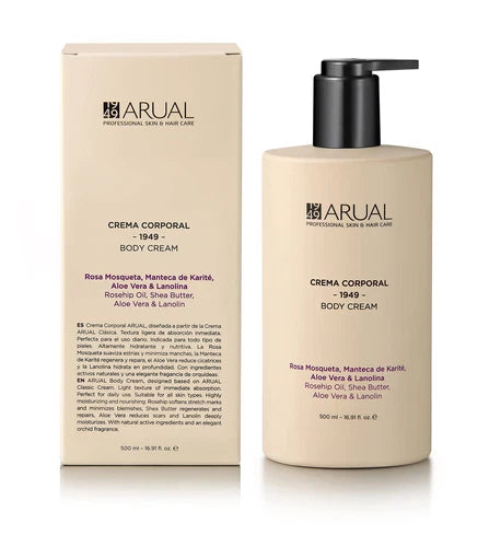 Arual Crema Corporal Para La Piel 500ml