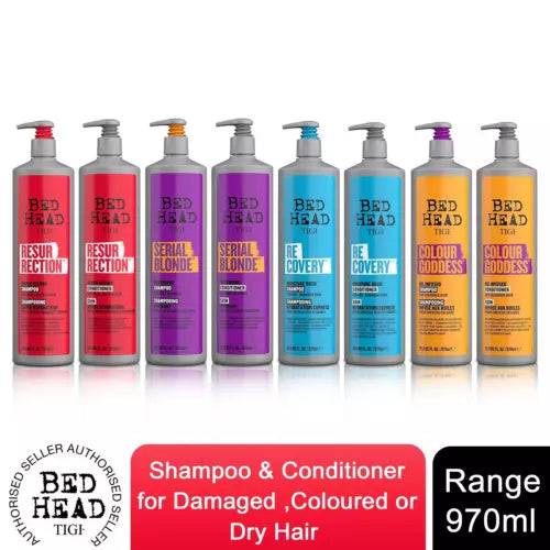 Tigi Bh Resurrection Shampoo 400ml