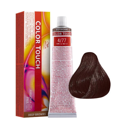 Wella Ct Deep Browns 6-75 60ml We, Ceemea
