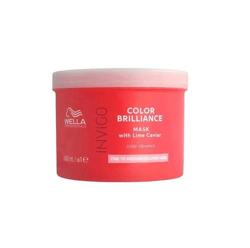 Wella Invigo Color Brilliance Mask Fine Hair 500ml