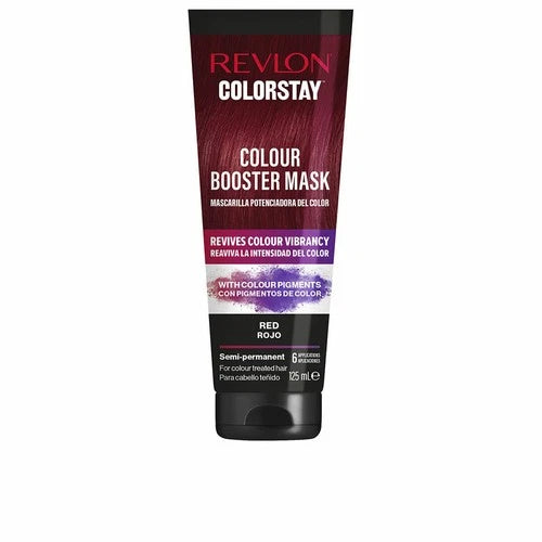 Revlon Colorstay Mascarilla Potenciadora Del Color Red 125ml