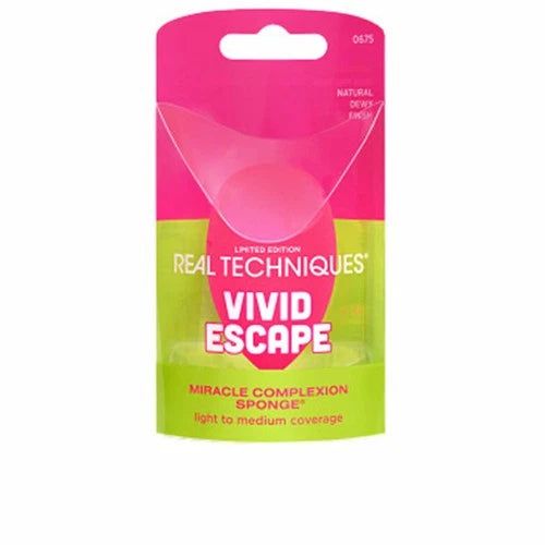 Real Techniques Vivid Escape Esponja De Maquillaje 1 U