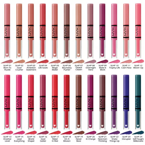 Nyx Shine Loud Pro Pigment Lip Shine Make It Work 3,4ml