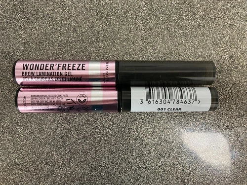 WONDER' FREEZE eyebrow gel #001-clear 6 gr