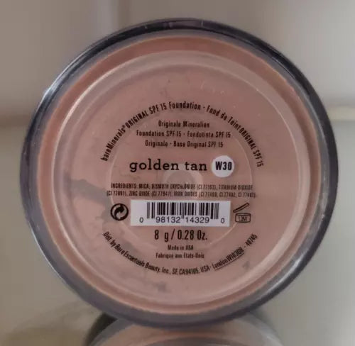 Bareminerals Original Foundation Spf15 20-Golden Tan