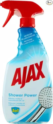 Ajax Shower Power Limpiador Ducha Pistola 500ml