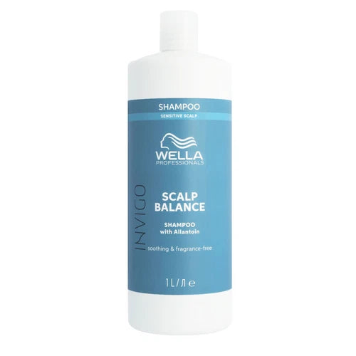 Wella Invigo Scalp Balance Shampoo Sensitive Scalp 1000ml