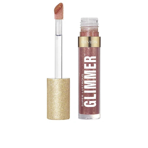 Revlon Super Lustrous Glimmer Brillo De Labios 05-Glazed Almond 3,8ml