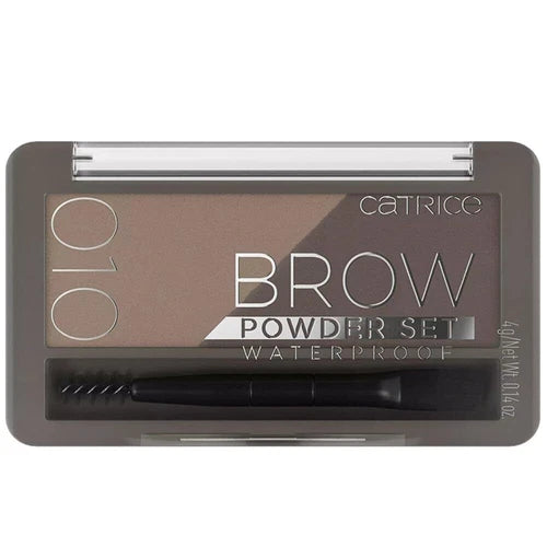Catrice Brow Powder Set Waterproof 010-Brown 4g