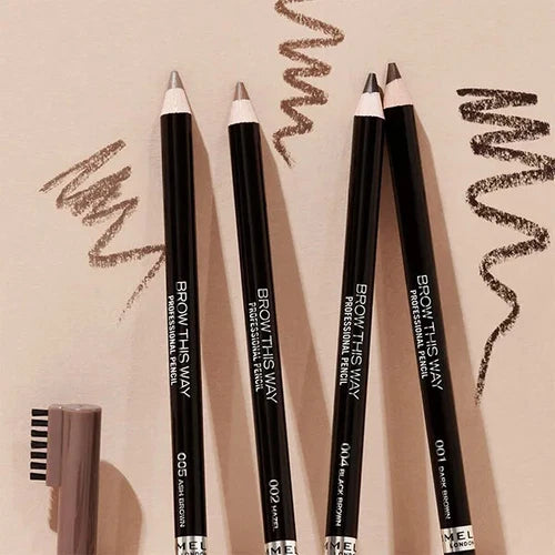 Rimmel London Brow This Way Professional Pencil 006-Brunette