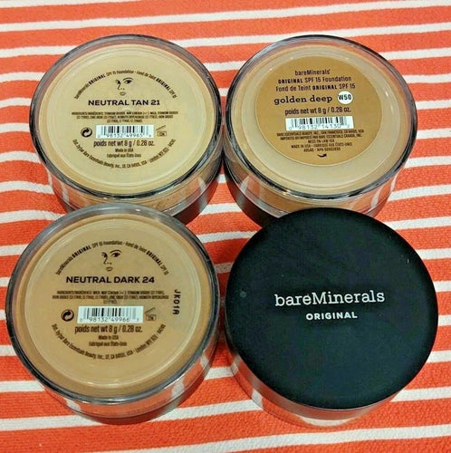 Bareminerals Original Foundation Spf15 24-Neutral Dark