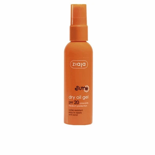 Ziaja Sun Gel Protector Solar De Aceite Seco Spf20 90ml