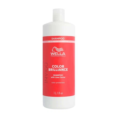 Wella Invigo Color Brilliance Shampoo Fine Hair 1000ml