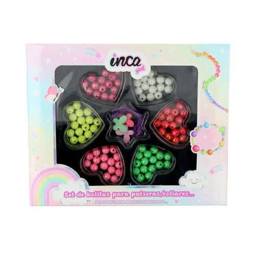 Inca Girl Lote 7 Piezas