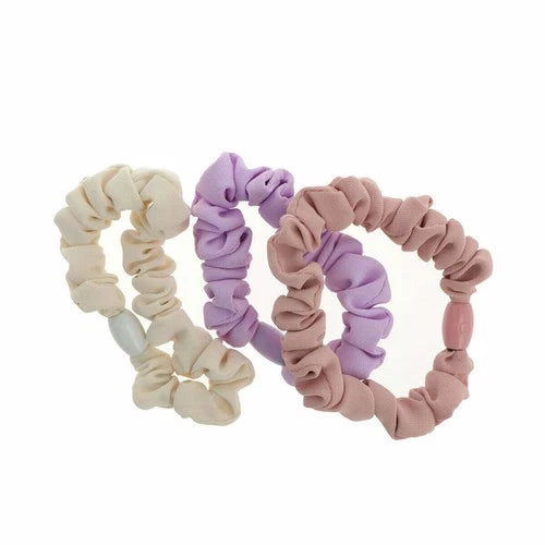 Inca Coleteros Arrugados Beix-Lila-Rosa 3 U