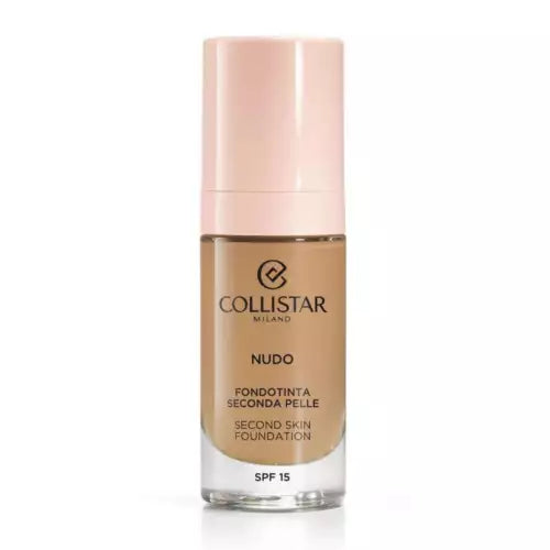 Collistar Nudo Fondo De Maquillaje Segunda Piel Spf15 3g-Naturale Dorato 30ml