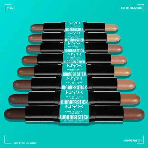Nyx Wonder Stick Dual Face Lift Medium Tan 8g