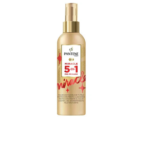 Pantene Miracle 5 En 1 Pre-Peinado y Protector Calor Spray 200ml