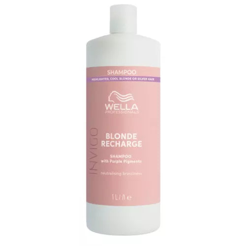 Wella Invigo Blonde Recharge Shampoo 1000ml