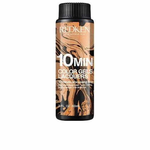Redken Color Gels Lacquers 4nn-Coffe Ground 60ml X 3 U