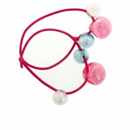 Inca Elásticos Con Bolas De Colores 11 Cm 2 U