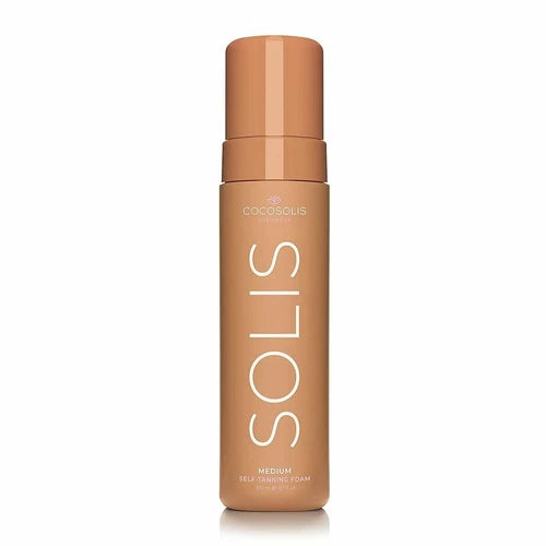 Cocosolis Solis Self-Tanning Foam Medium  200ml