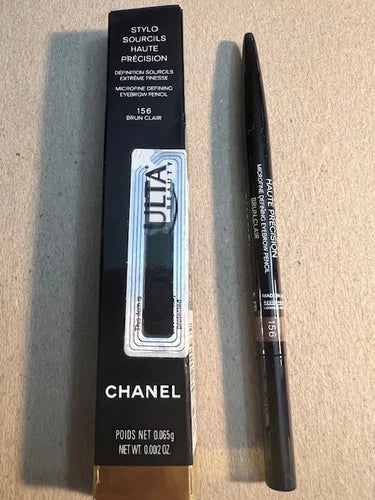 Chanel Stylo Sourcils Lápiz De Cejas Alta Precisión 156-Brun Clair 0,65g